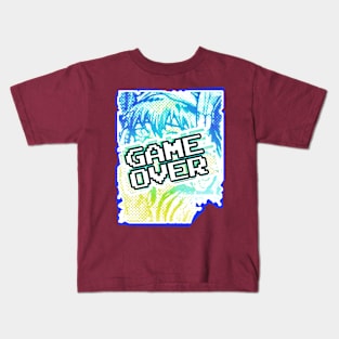 letters gamer Kids T-Shirt